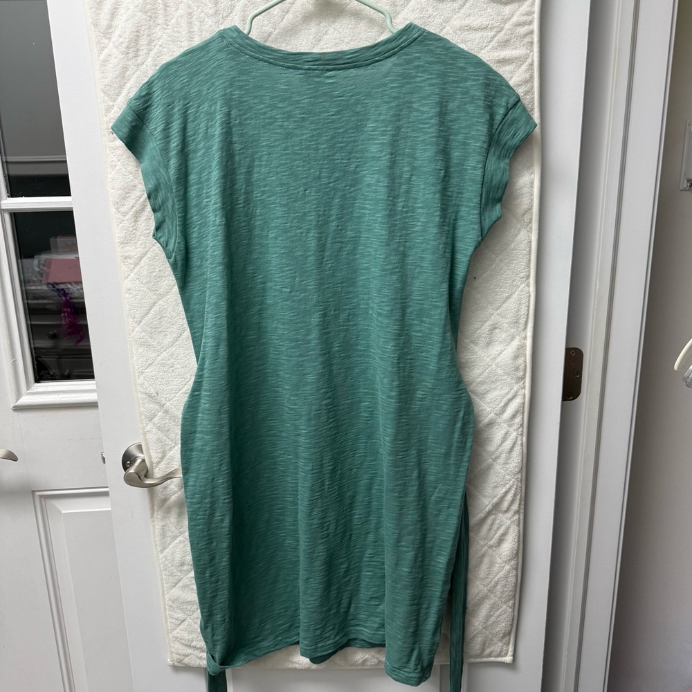 J.Crew Tie-Waist t-shirt dress - Picture 4 of 4